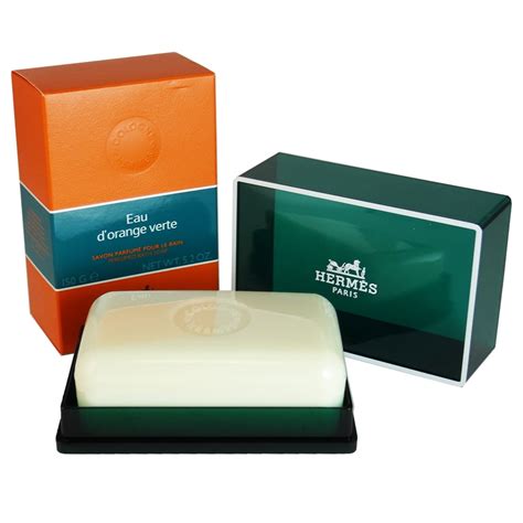 hermes eau d orange verte soap wholesale